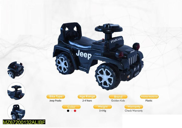 Kid's Riding Jeep (Standard Size)