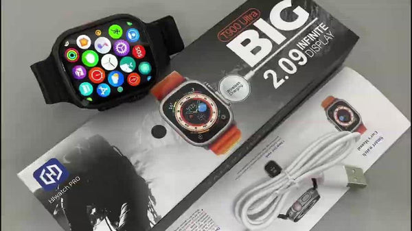 T900 Ultra Smart Watch (Package Includes: 1 x Smart Watch, 1 x Charger, 1 x Box, 1 x Manual)