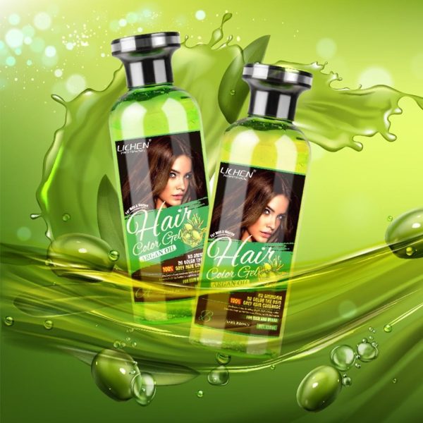 Hair Color Gel – Long-lasting Natural Hair Dye With Smooth Coverage & Shine 250 Ml